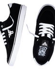 NEW BOMBER - BLACK/WHITE - VULC