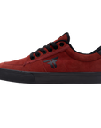 NEW BOMBER - POPPY RED/BLACK - VULC