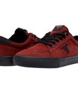 NEW BOMBER - POPPY RED/BLACK - VULC