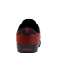 NEW BOMBER - POPPY RED/BLACK - VULC