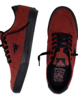 NEW BOMBER - POPPY RED/BLACK - VULC