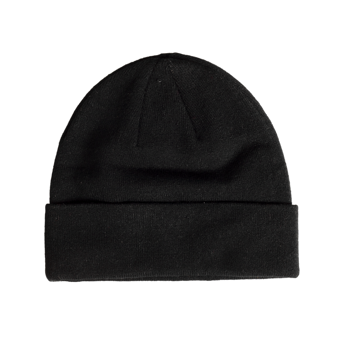 CRACKED LOGO BEANIE - BLACK/WHITE