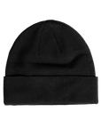 CRACKED LOGO BEANIE - BLACK/WHITE