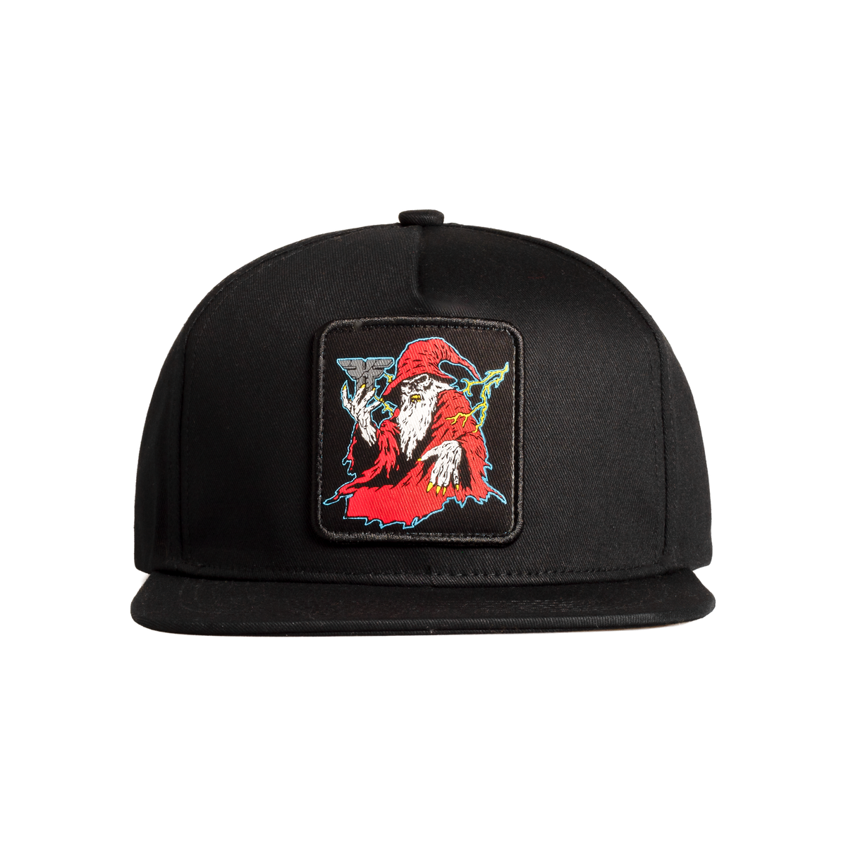 DARK MAGE FLAT - BLACK/RED