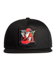 DARK MAGE FLAT - BLACK/RED