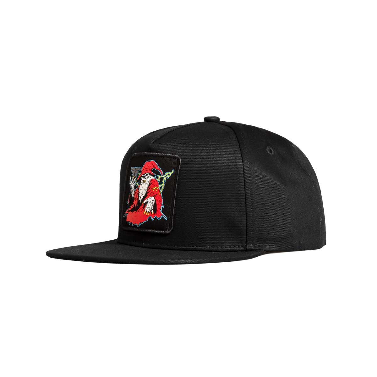 DARK MAGE FLAT - BLACK/RED