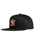 DARK MAGE FLAT - BLACK/RED