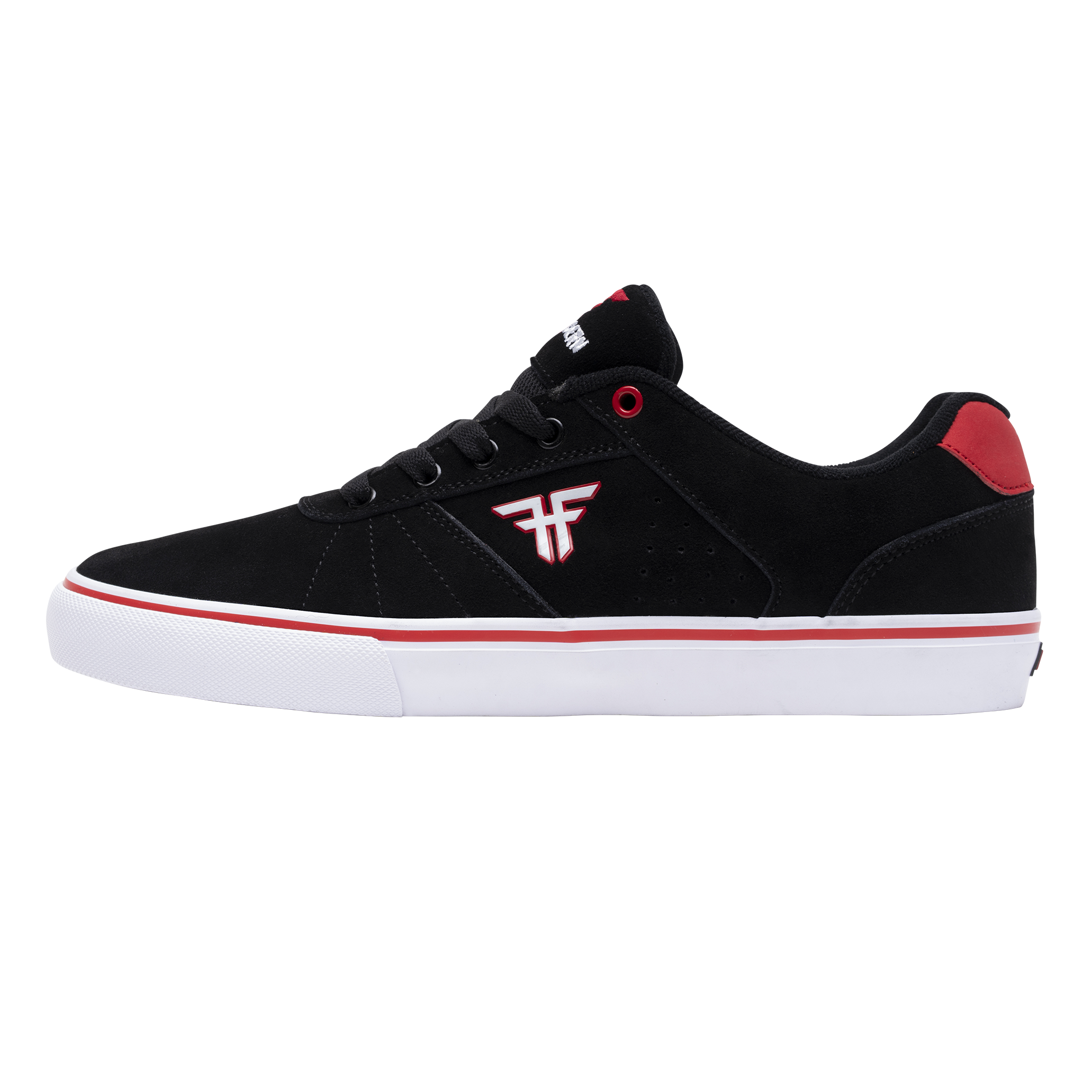 THE DAYTONA - BLACK/RED/WHITE - DALTON DERN - VULC