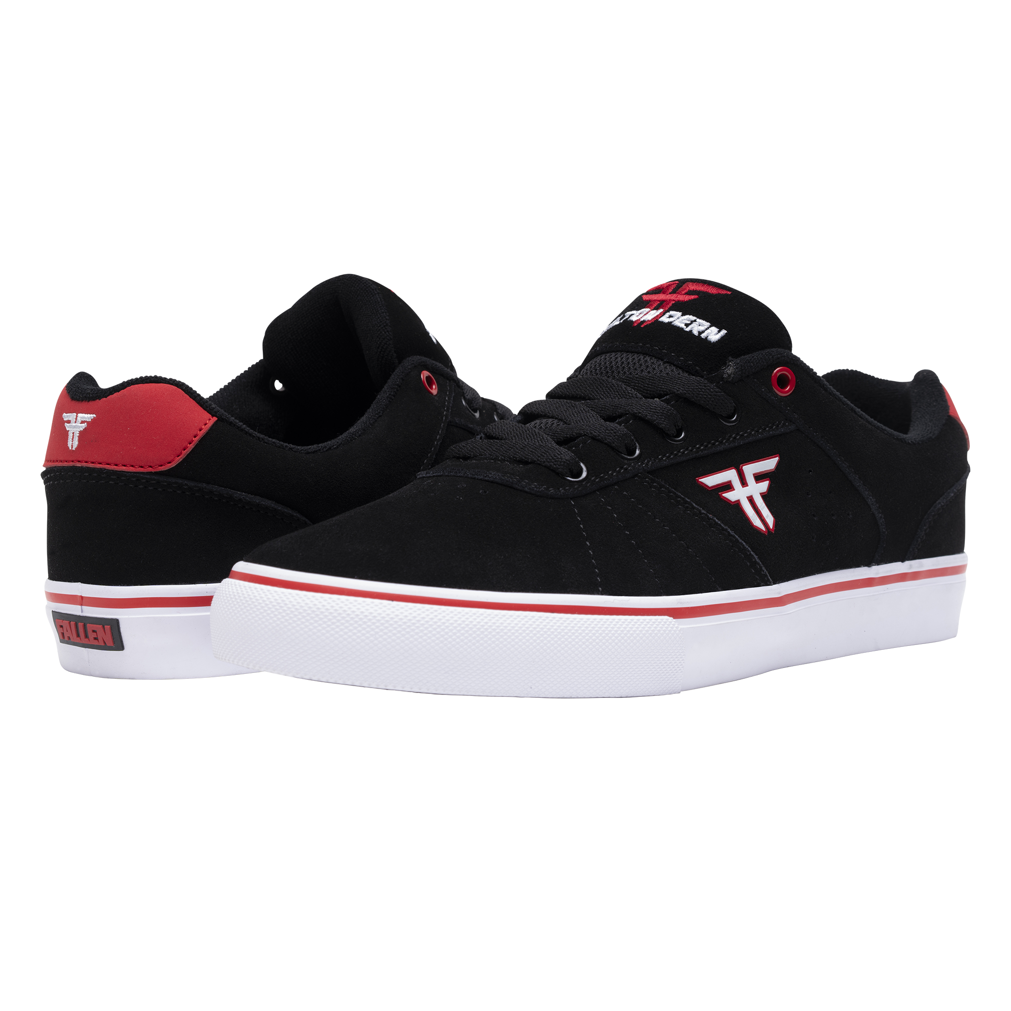 THE DAYTONA - BLACK/RED/WHITE - DALTON DERN - VULC