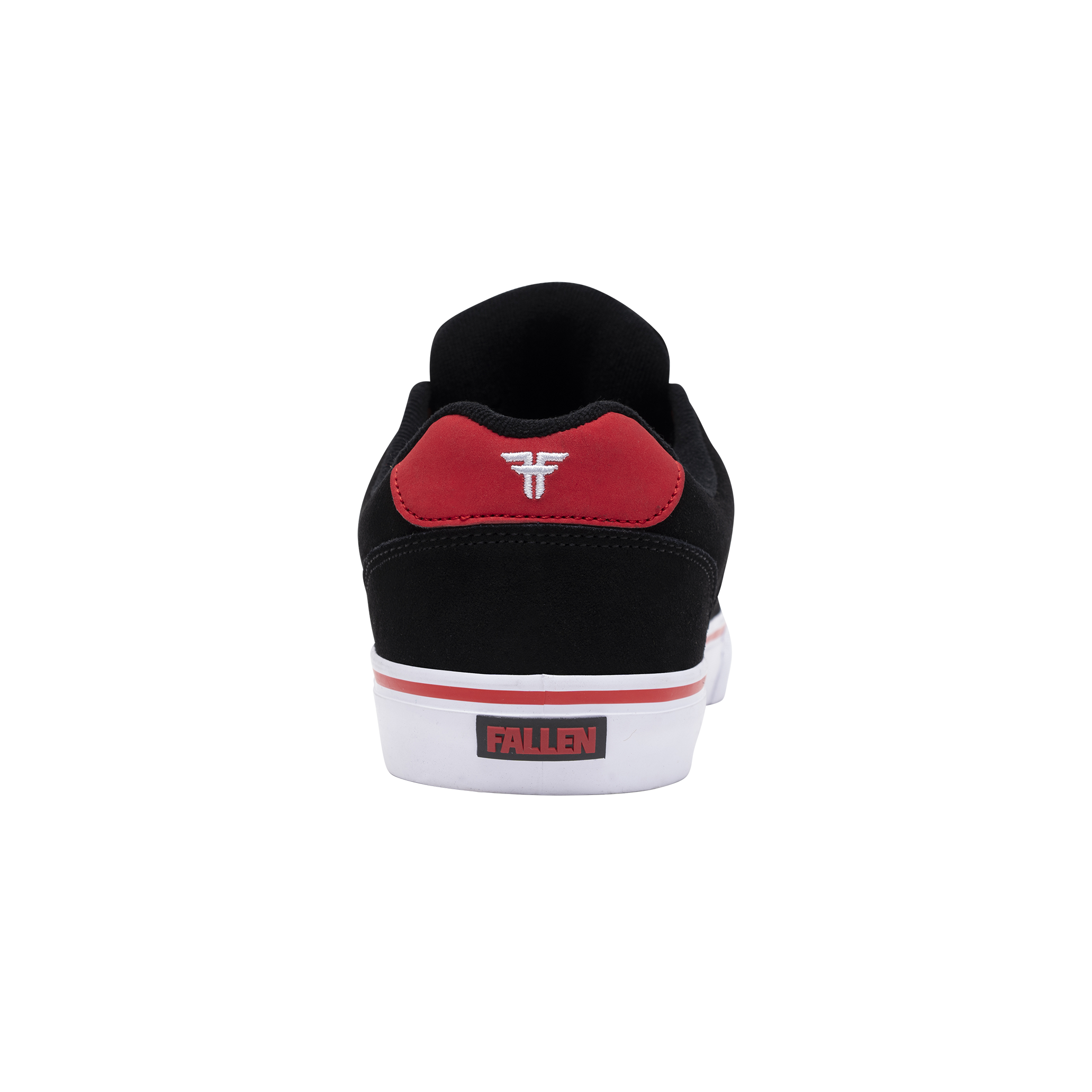 THE DAYTONA - BLACK/RED/WHITE - DALTON DERN - VULC