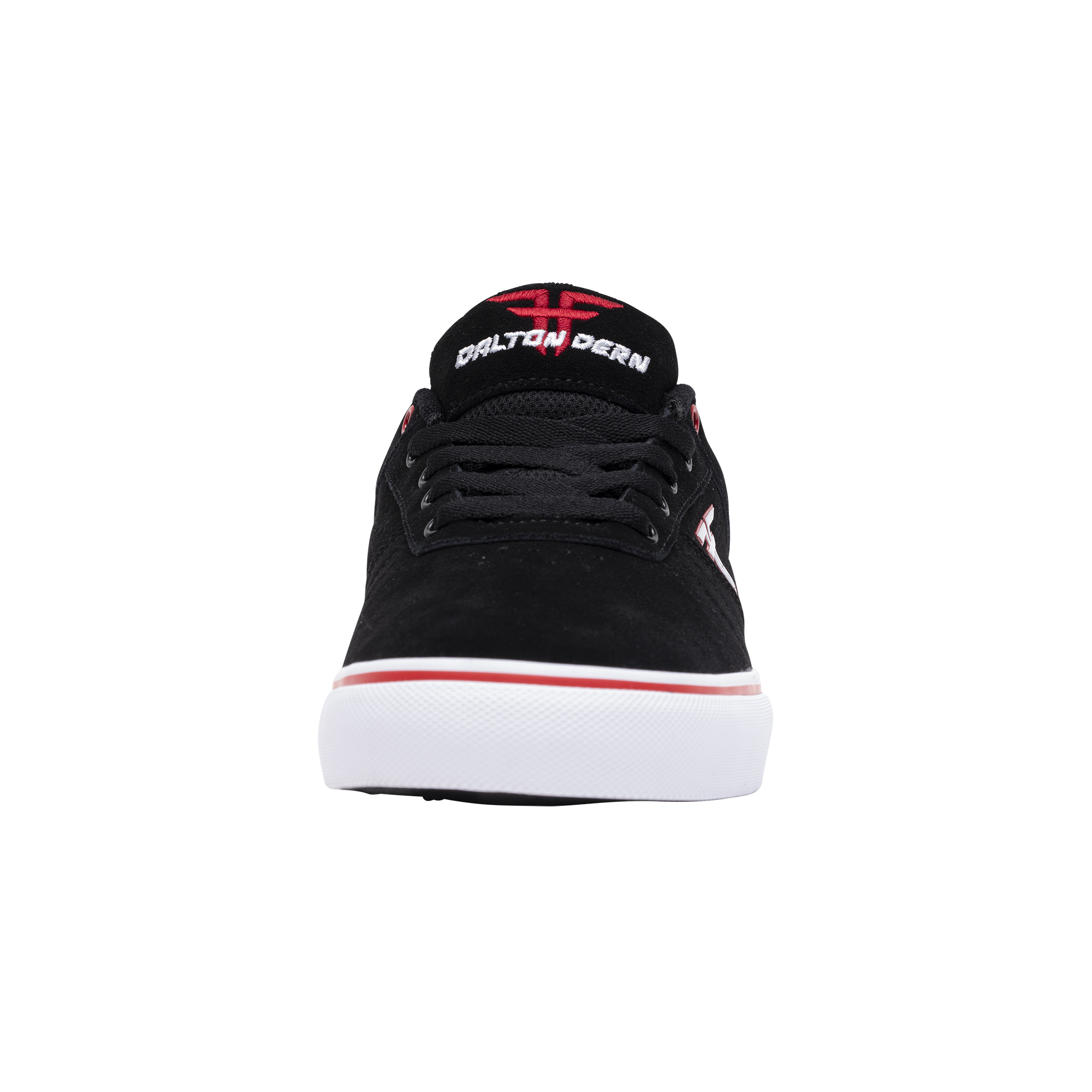 THE DAYTONA - BLACK/RED/WHITE - DALTON DERN - VULC