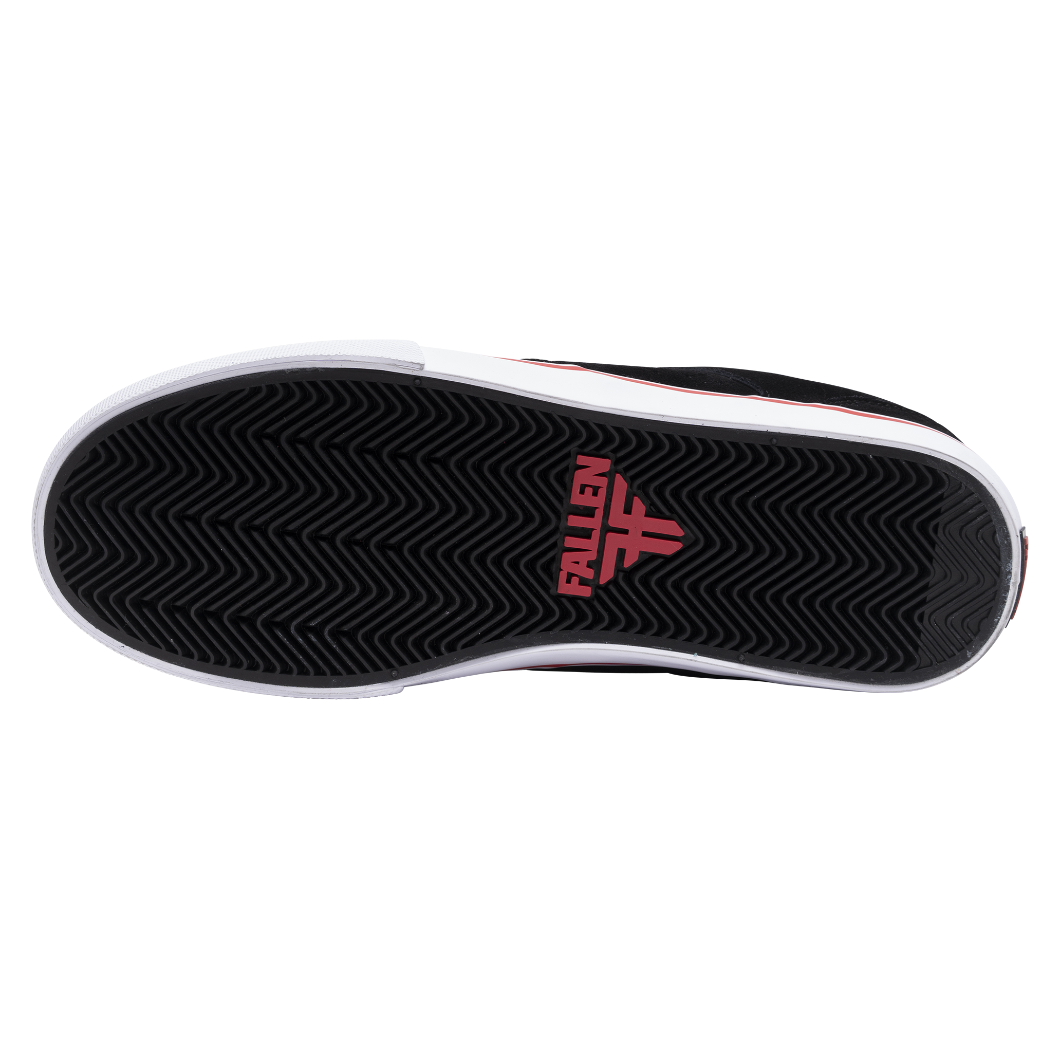THE DAYTONA - BLACK/RED/WHITE - DALTON DERN - VULC