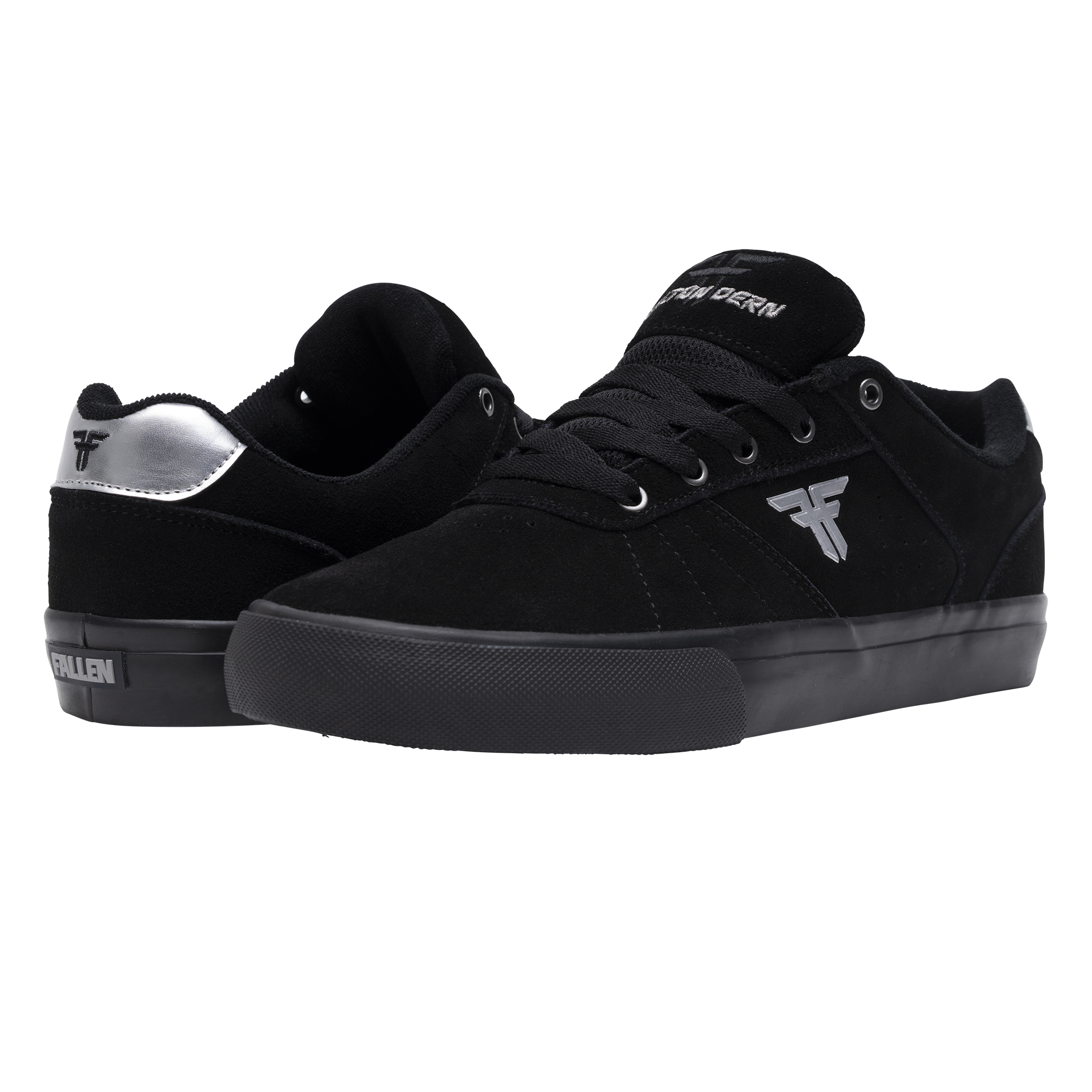 THE DAYTONA - BLACK/SILVER - DALTON DERN - VULC