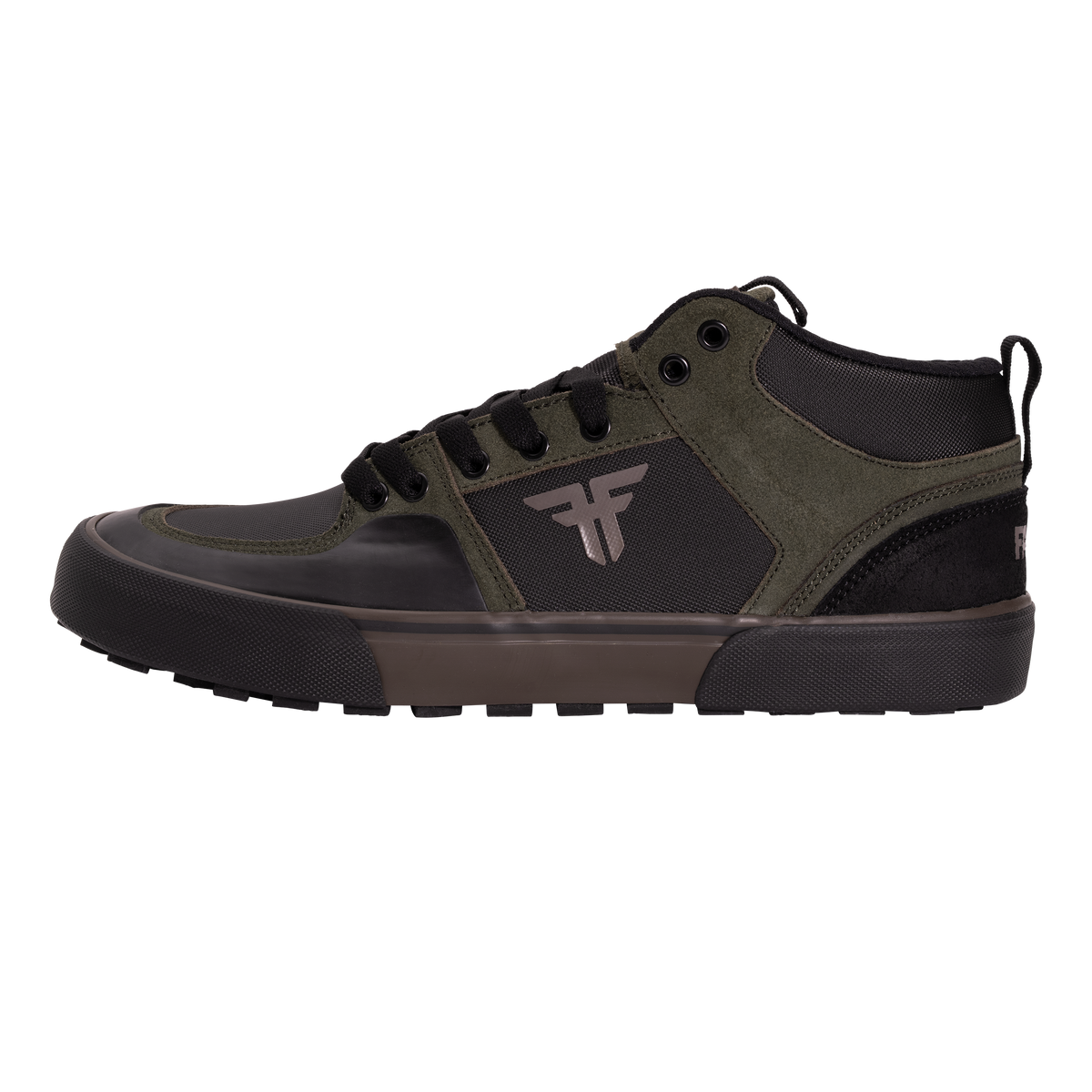CRAWLER MTE - BLACK/GREEN/GUM - VULC