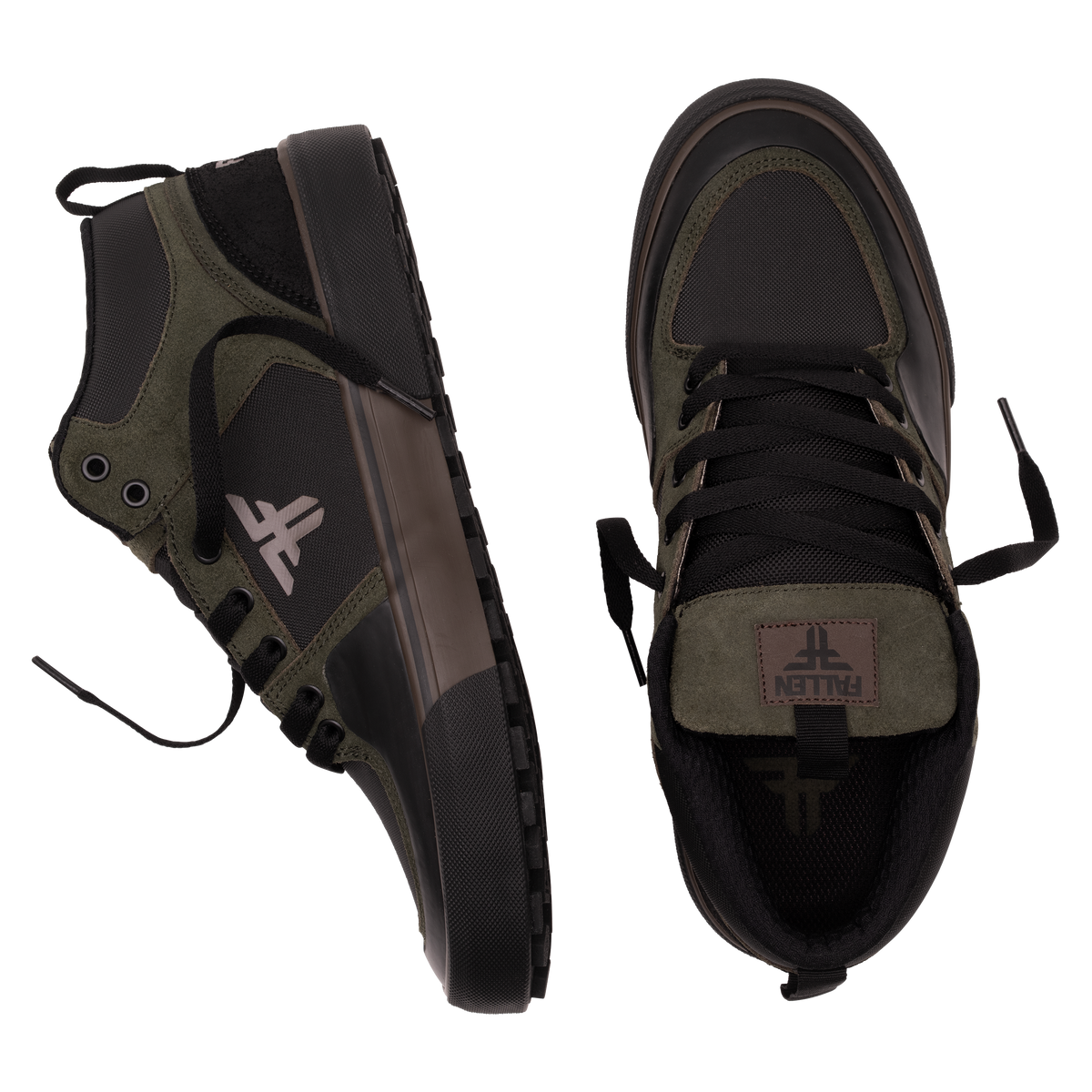 CRAWLER MTE - BLACK/GREEN/GUM - VULC