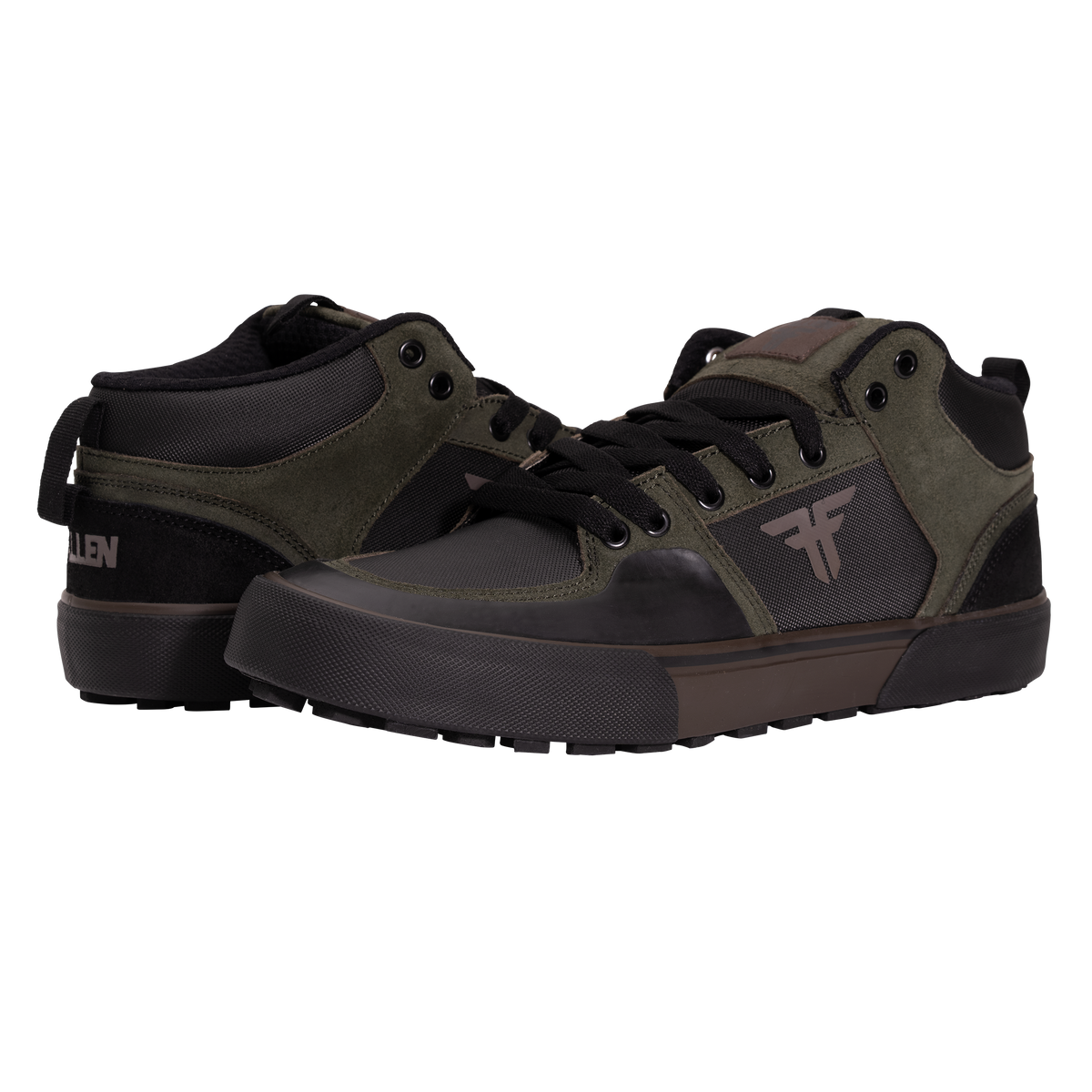 CRAWLER MTE - BLACK/GREEN/GUM - VULC