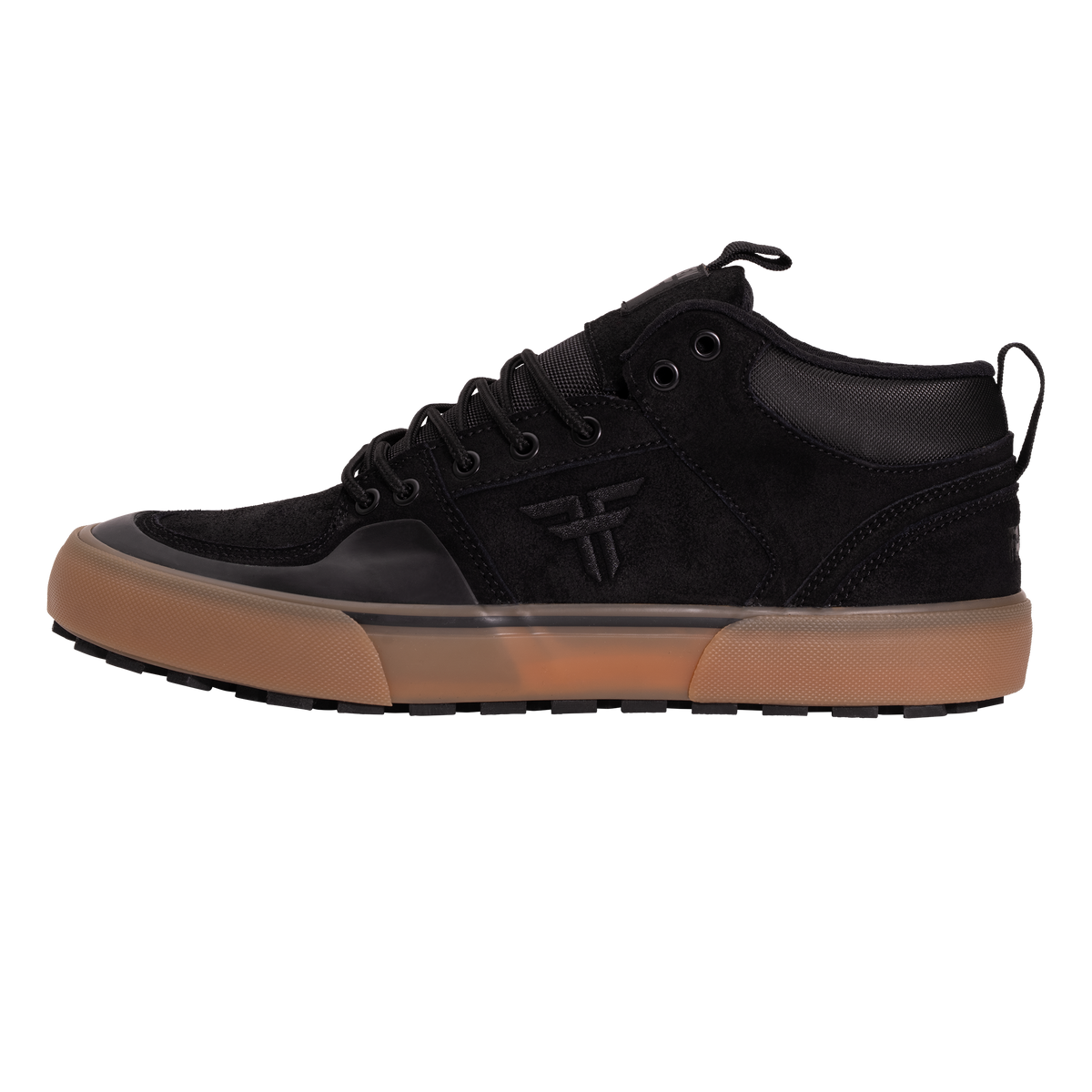 CRAWLER MTE - BLACK/GUM - VULC