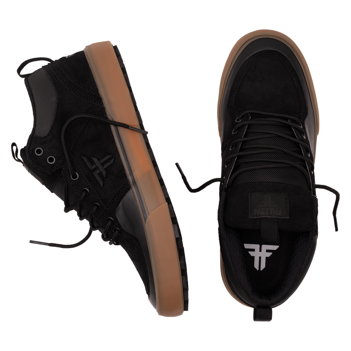 CRAWLER MTE - BLACK/GUM - VULC