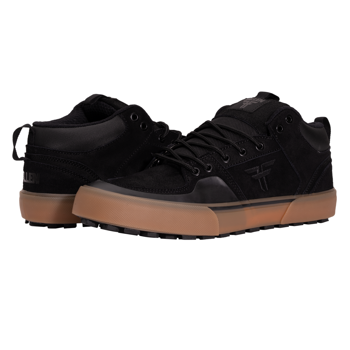 CRAWLER MTE - BLACK/GUM - VULC