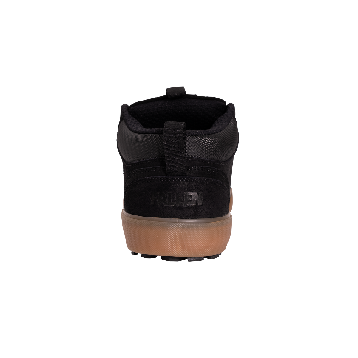 CRAWLER MTE - BLACK/GUM - VULC