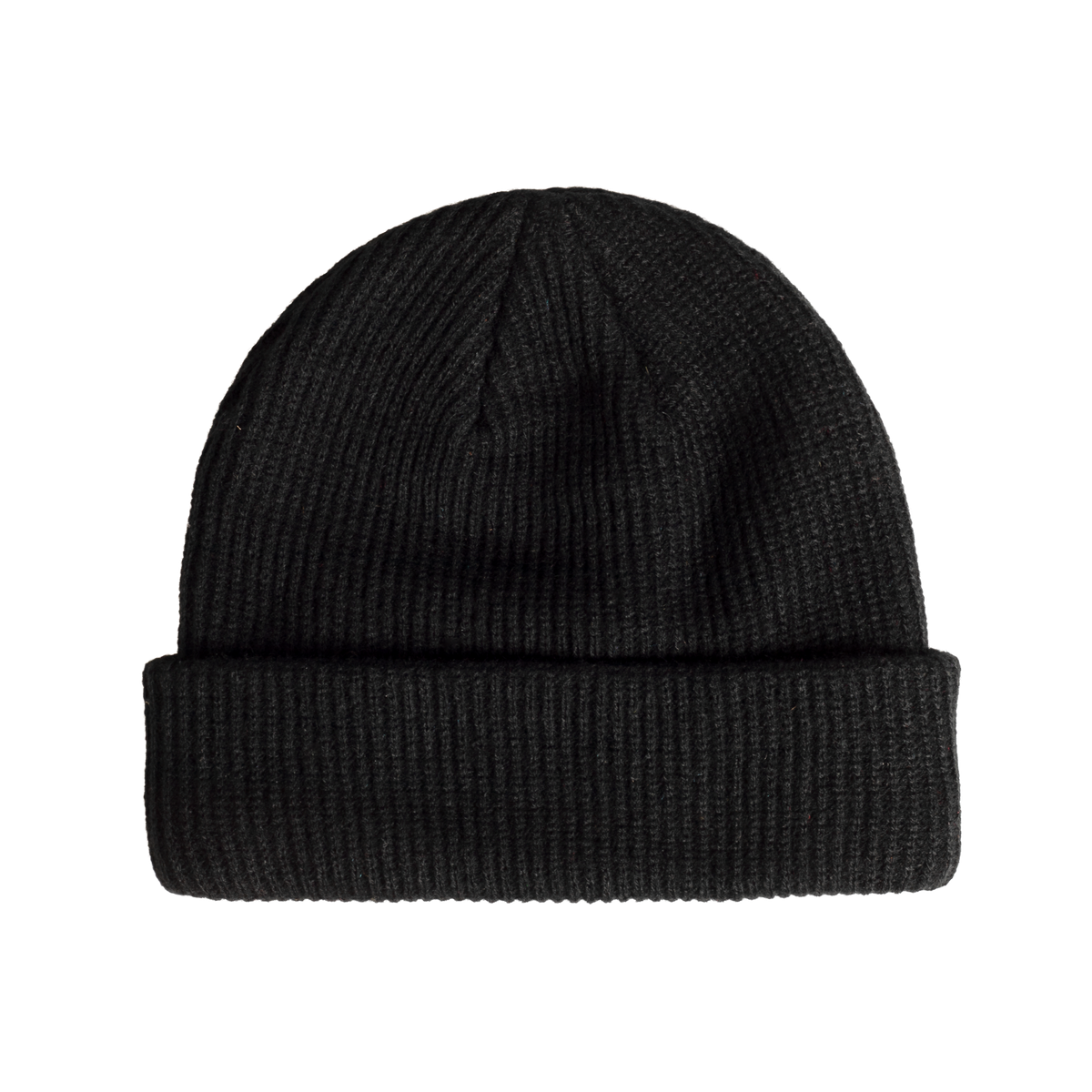 DISTORTION BEANIE - BLACK/ORANGE