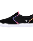 THE EASY BLACK/RAINBOW - Vulc