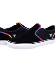 THE EASY BLACK/RAINBOW - Vulc