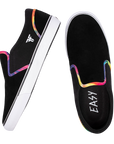 THE EASY BLACK/RAINBOW - Vulc