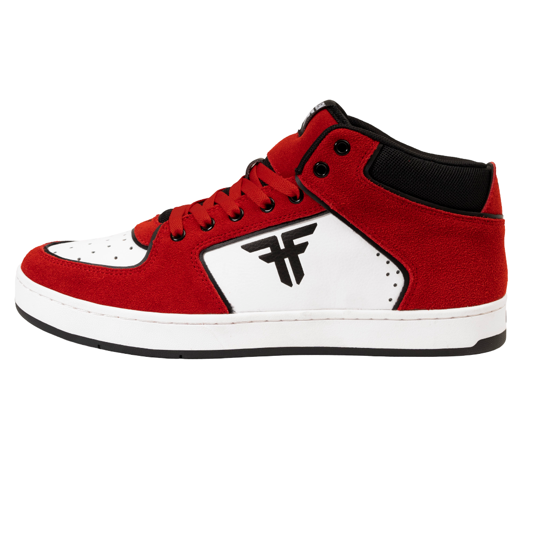 TREMONT MID WHITE/RED - CUPSOLE