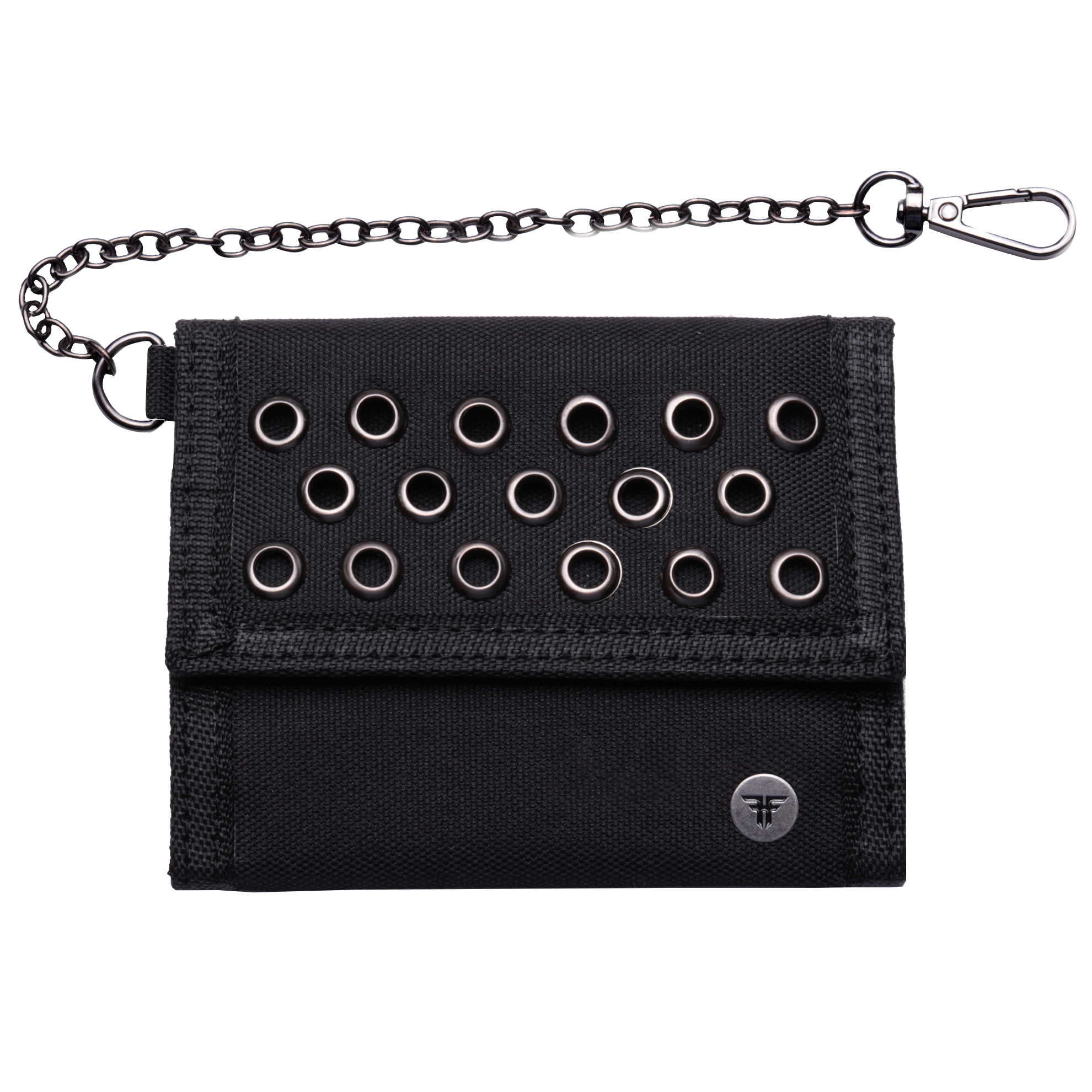 Black wallet on a chain sale