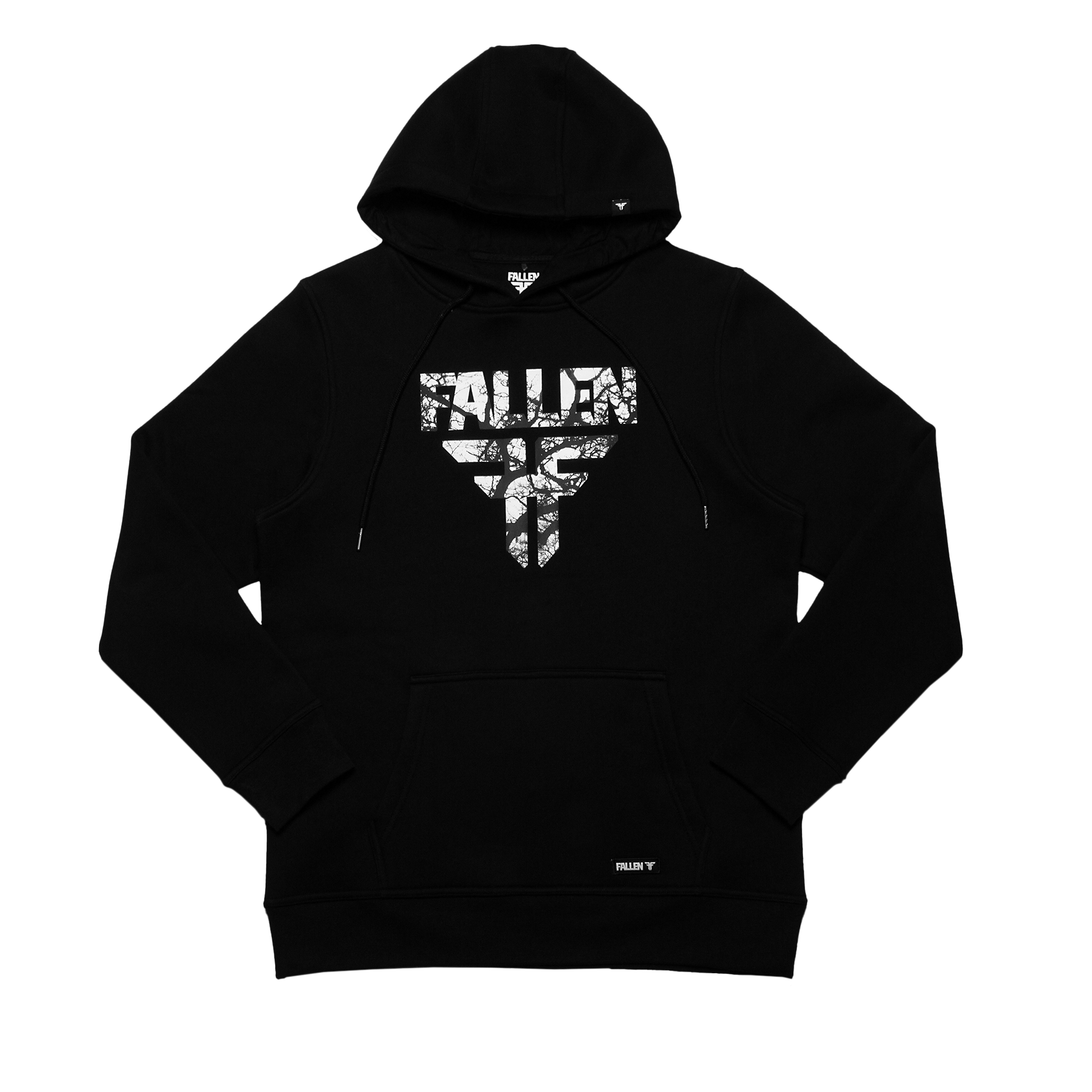 INSIGNIA HOODIE - BLACK/WHITE