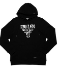 INSIGNIA HOODIE - BLACK/WHITE