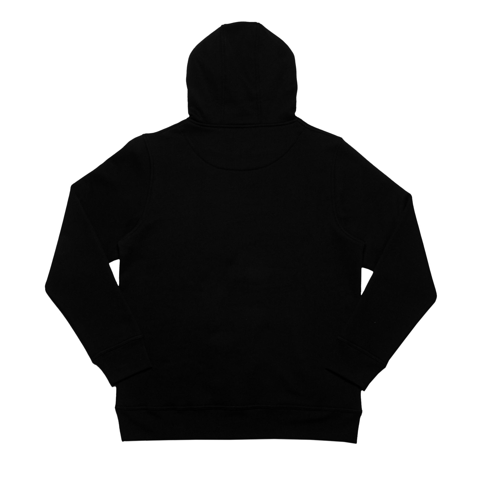 INSIGNIA HOODIE - BLACK/WHITE