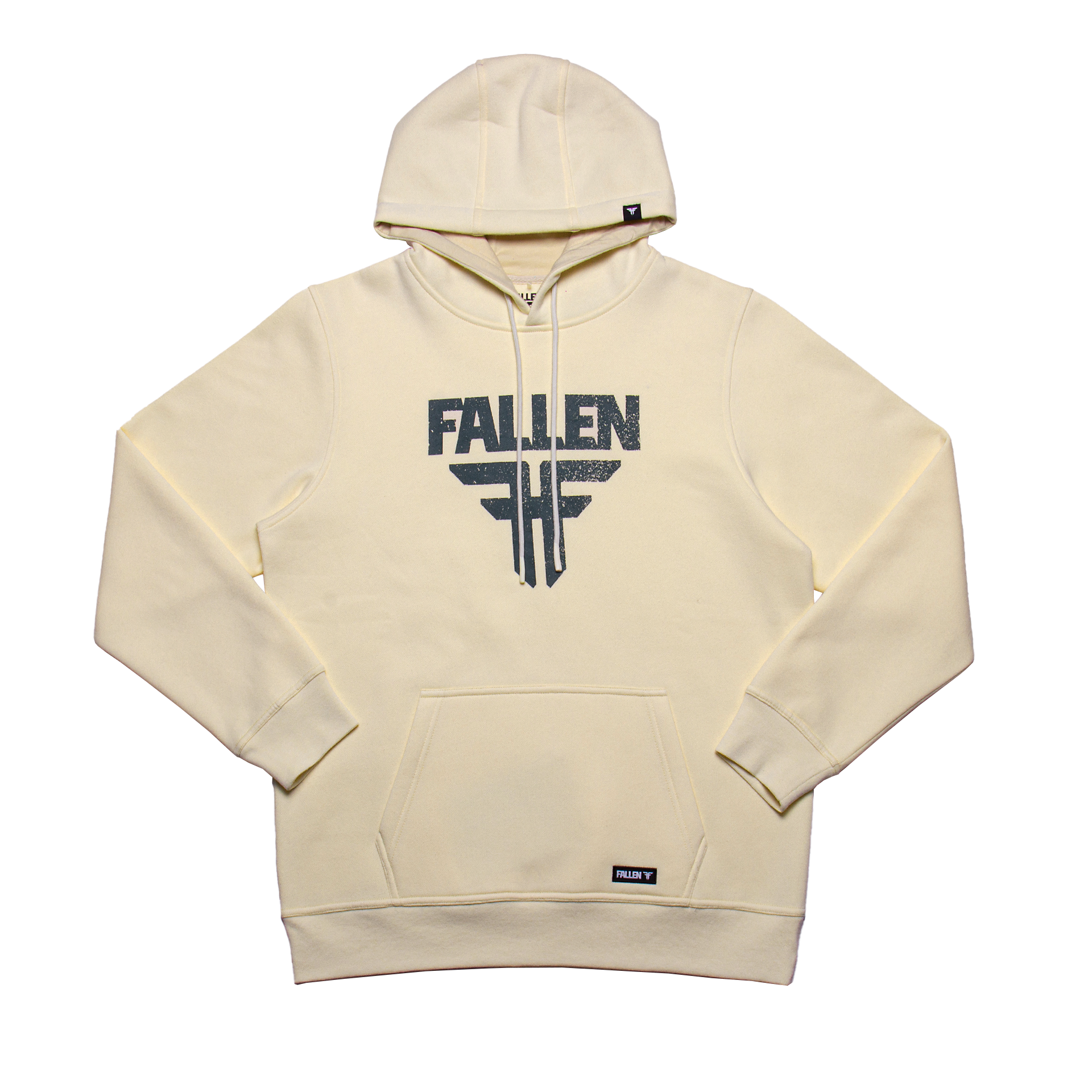 INSIGNIA HOODIE - IVORY/BLACK