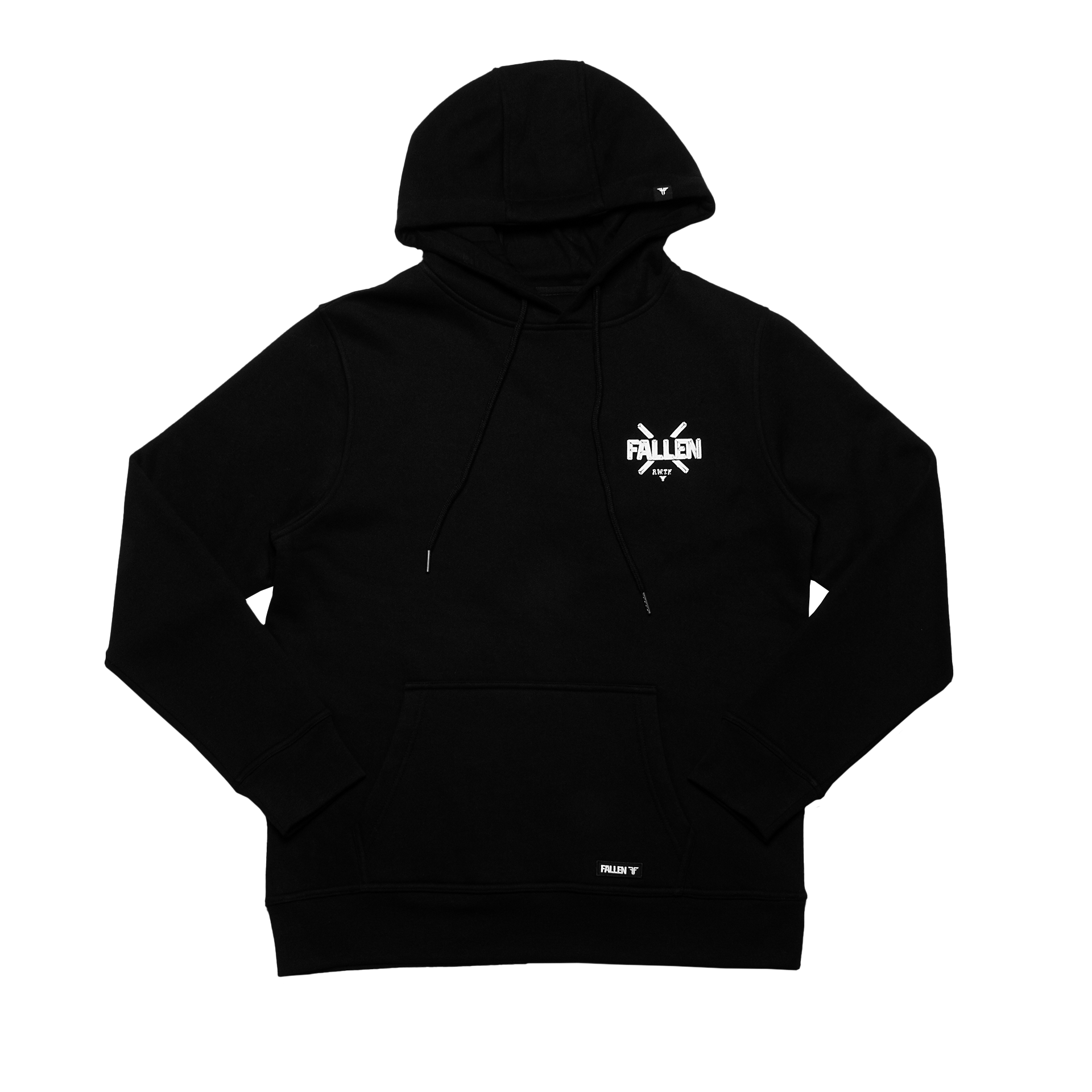 CURB HOODIE - BLACK/HOODIE