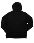 WRAPPED HOODIE - BLACK/WHITE