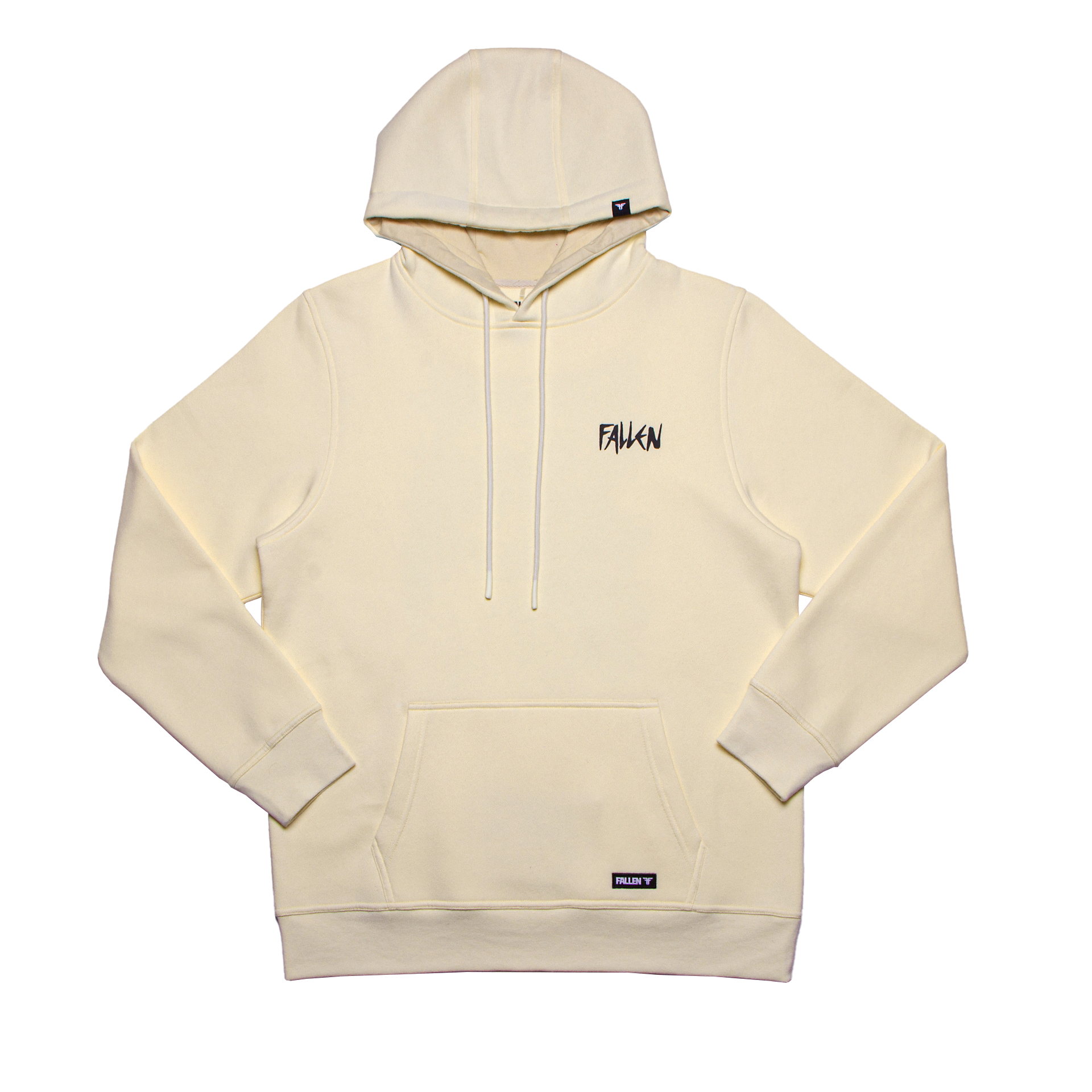 PROPAGANDA HOODIE - IVORY/BLACK