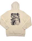 PROPAGANDA HOODIE - IVORY/BLACK