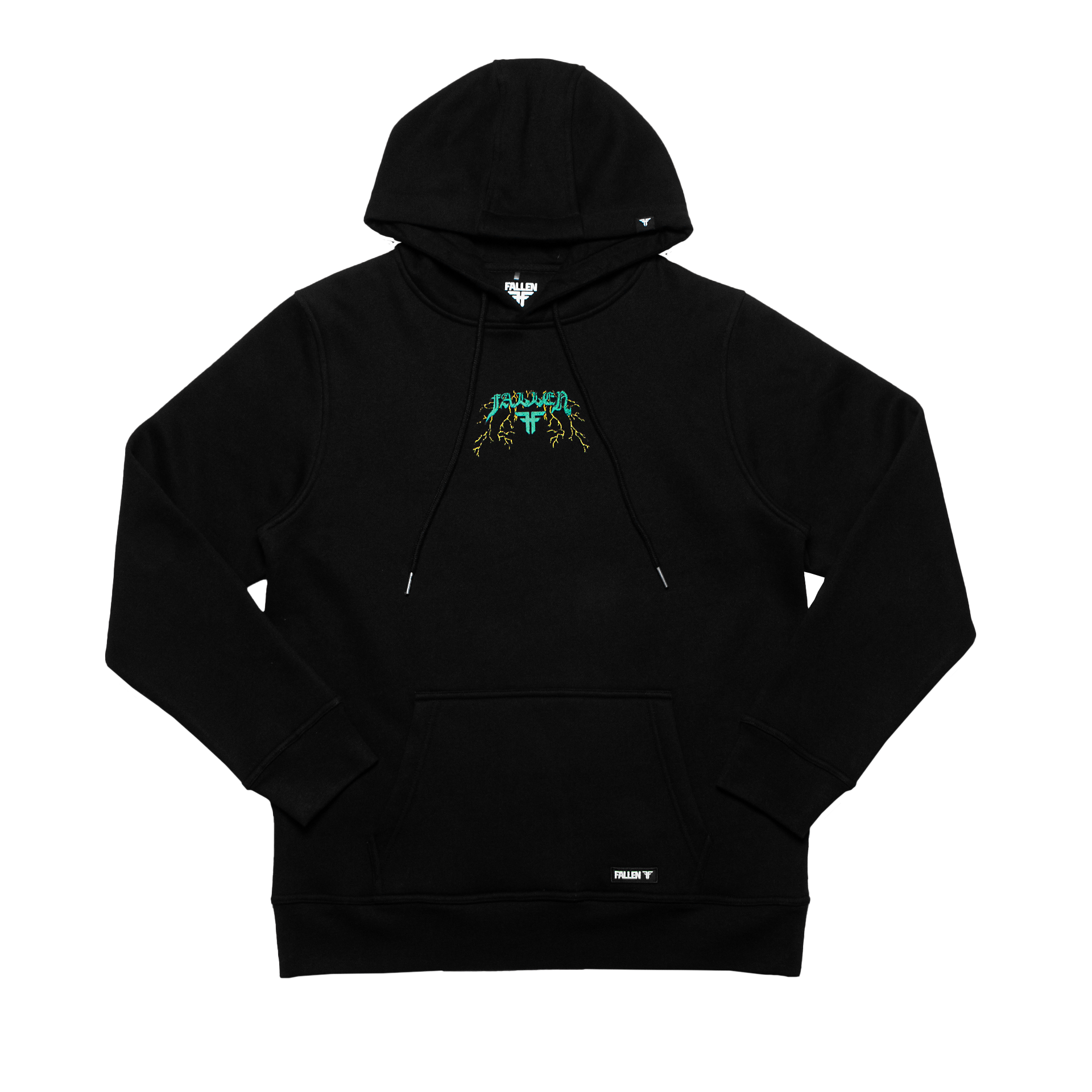 WIZARD HOODIE - BLACK/PURPLE