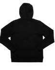 TRADITION ZIP HOODIE - BLACK/WHITE