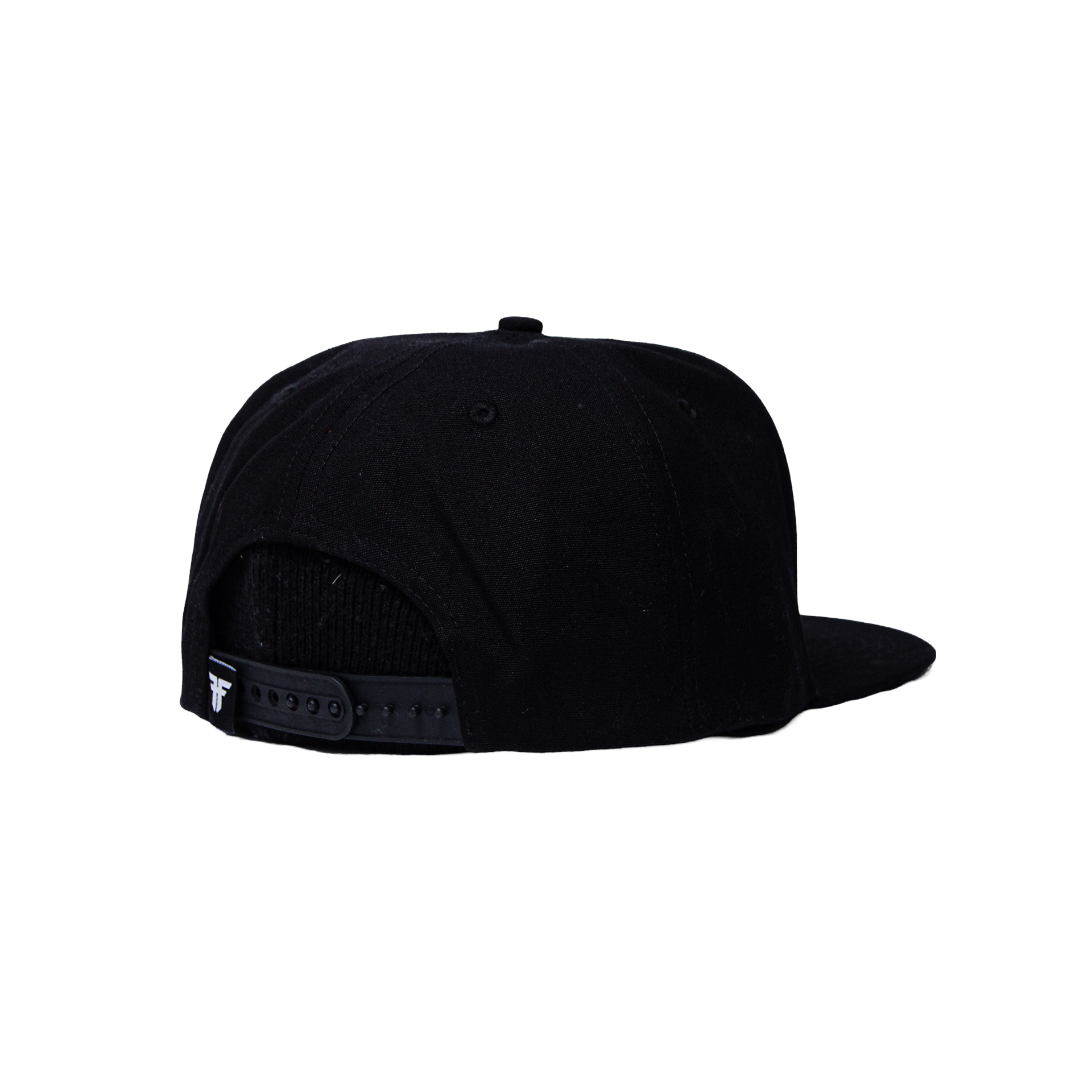 CURB CAP - BLACK/WHITE