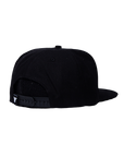 CURB CAP - BLACK/WHITE