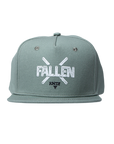 CURB CAP - MOSS GREEN/WHITE