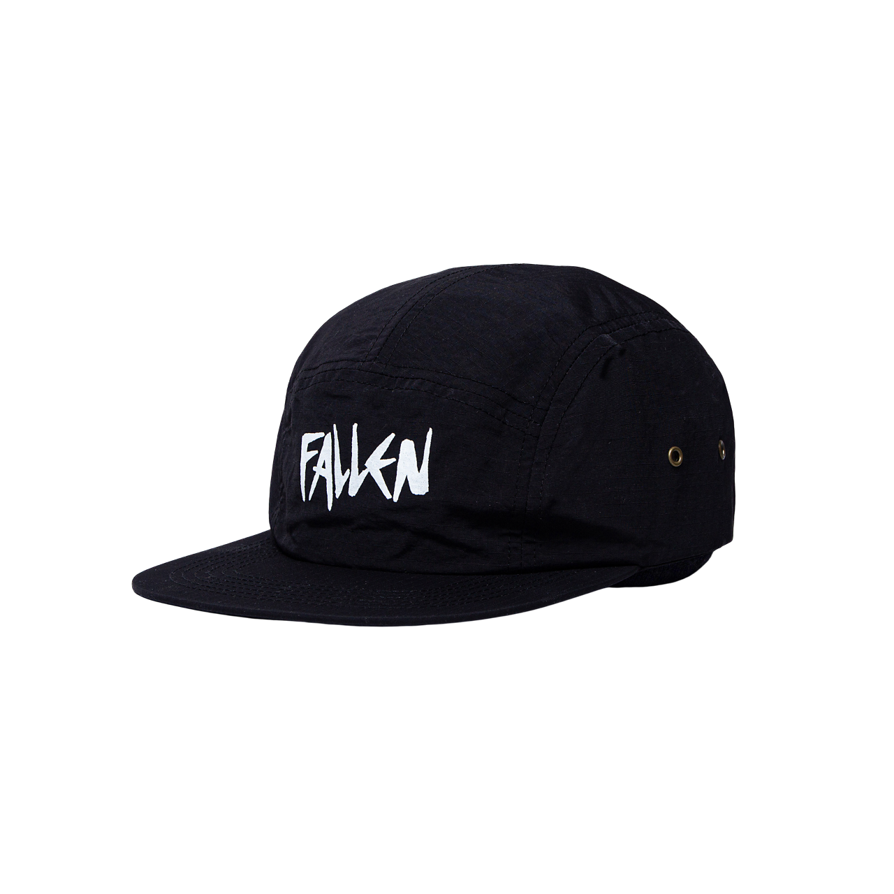 STREET 5 PANELS HAT - BLACK/WHITE