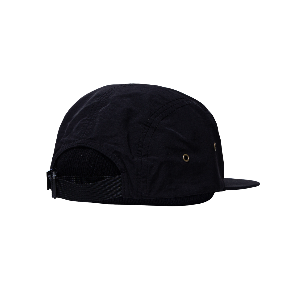 STREET 5 PANELS HAT - BLACK/WHITE