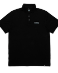 POLO OVERSIZE TEE - BLACK/WHITE