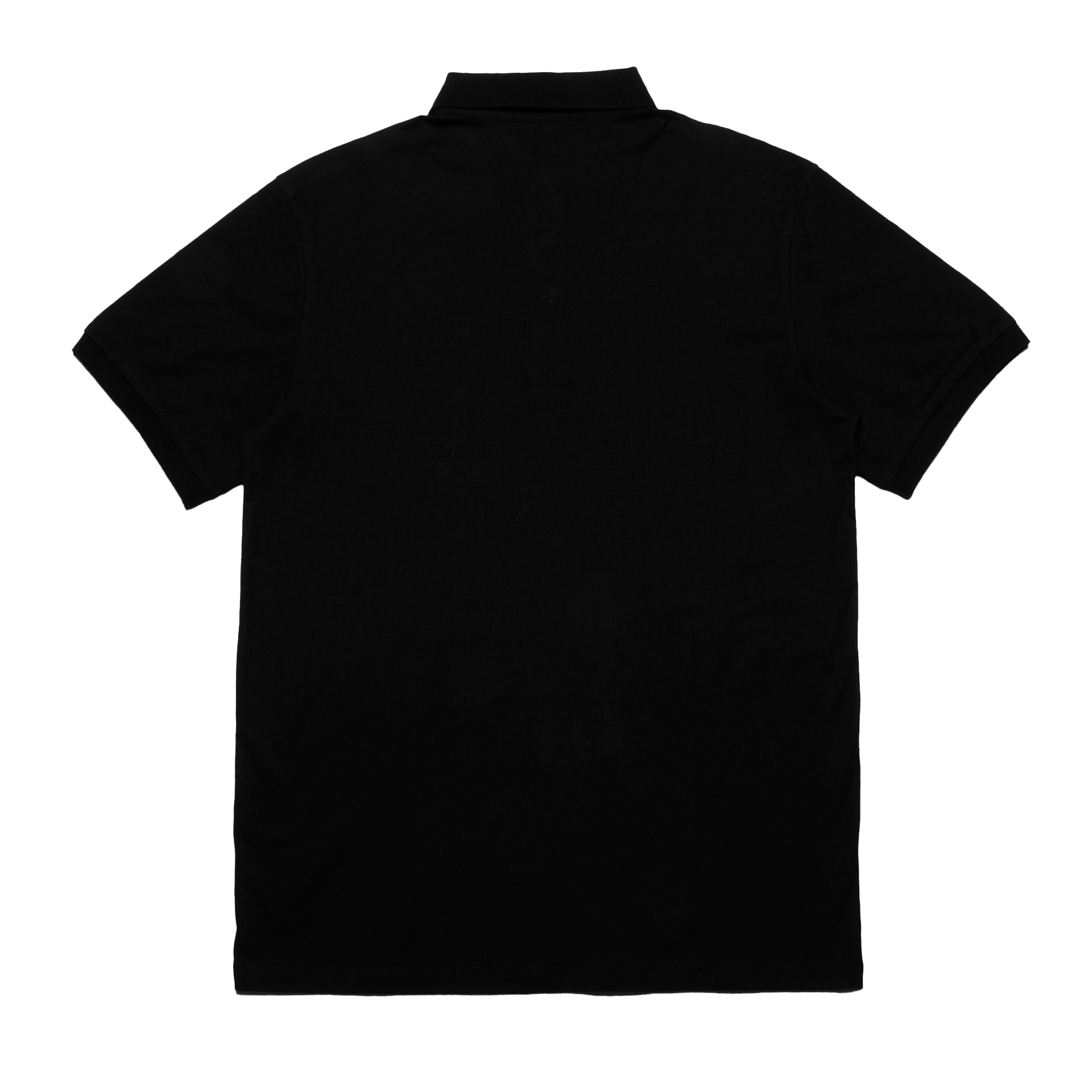 POLO OVERSIZE TEE - BLACK/WHITE