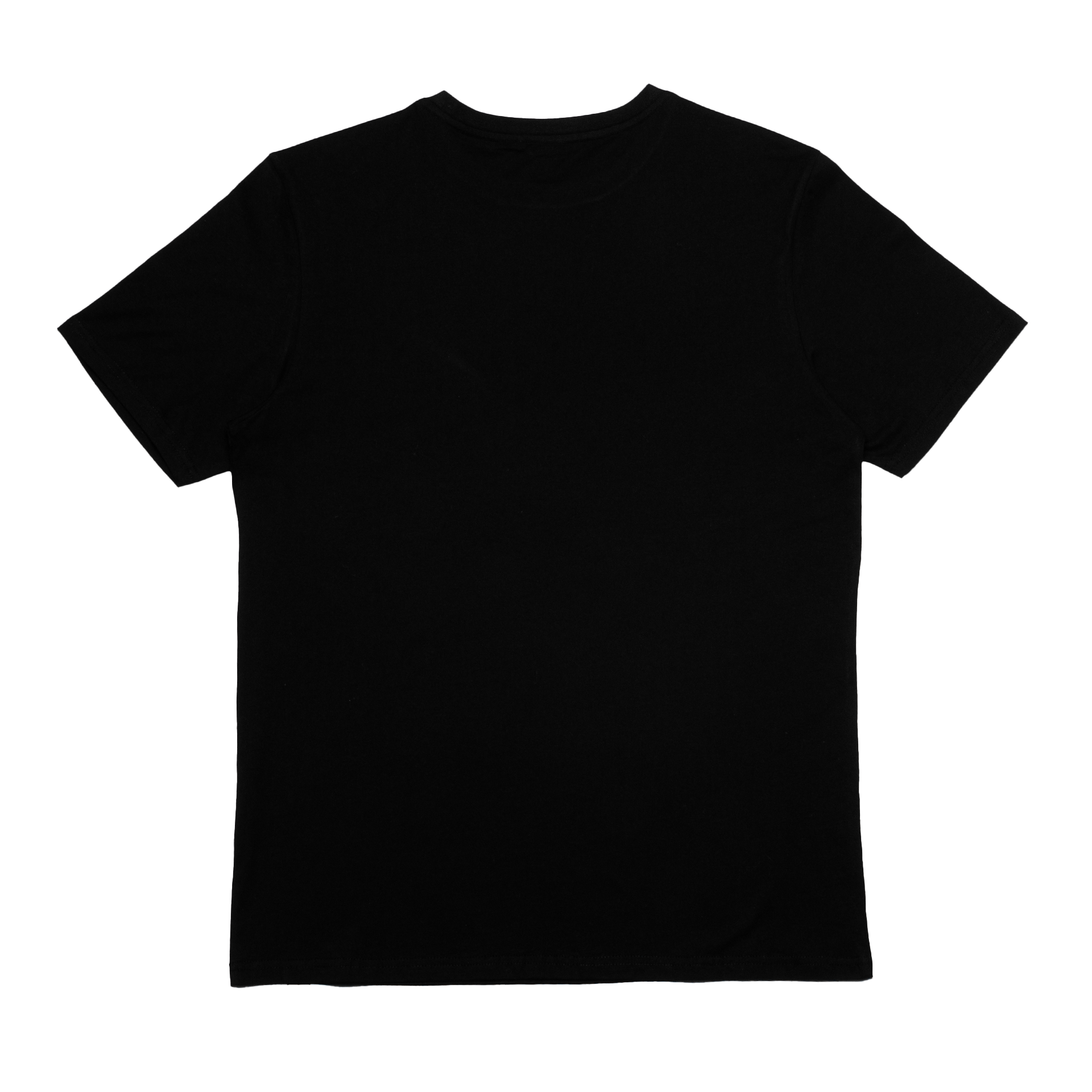 CURB TEE - BLACK/WHITE