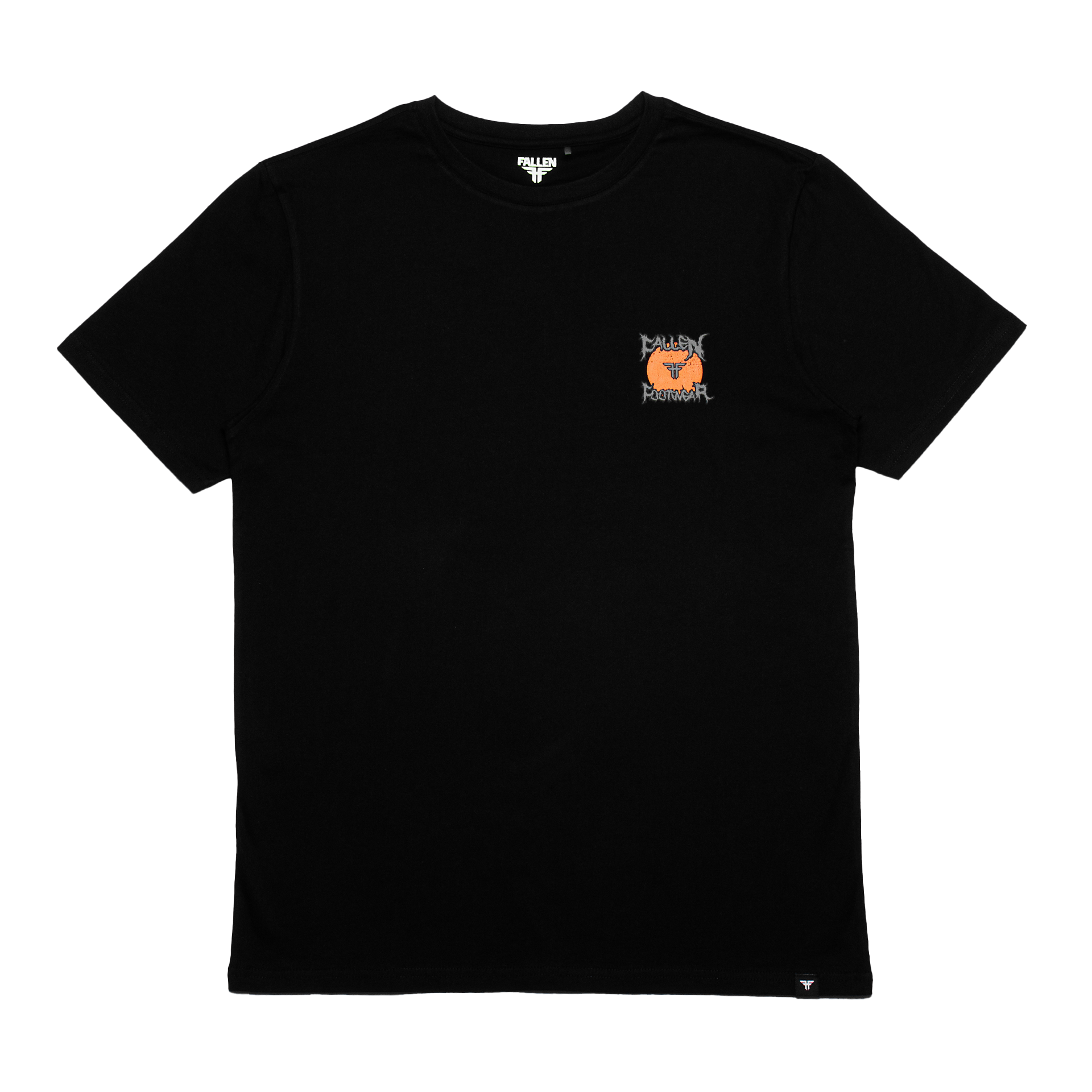 DARK RAVEN TEE - BLACK/WHITE