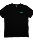 COFFIN TEE - BLACK/GREEN